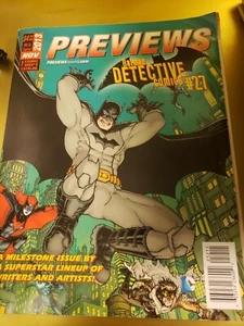 PREVIEWS COMIC SHOP'S CATALOG November 2013 issue 302 Rare - Picture 1 of 2