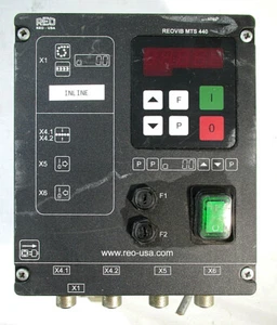 REO REOVIB MTS 440 Variable Frequency Controller, For PARTS/ REPAIR - Picture 1 of 11