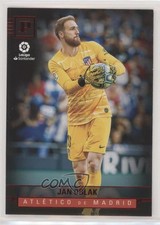 2019-20 Panini Chronicles Panini La Liga Red Jan Oblak #418