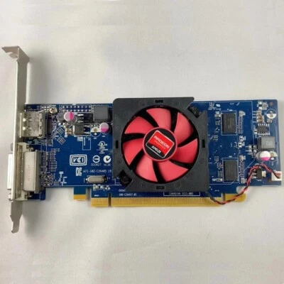 For AMD Radeon HD7470 1G DVI+DP GDDR3 Video Card Graphic Card - Image 1 of 3