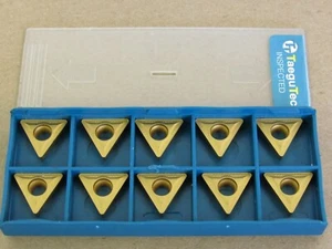 10 PCS TAEGUTEC INSERT TCMT 16T308 M10 TCMT 32.52 M10 MADE IN KOREA - Picture 1 of 7