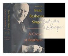 SINGER, ISAAC BASHEVIS (1904-1991) A Crown of Feathers and Other Stories - [Unif