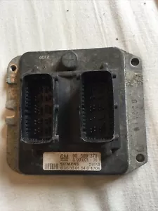 ecu vauxhall con código pin listo para codificar 90569370 Siemens - Imagen 1 de 2