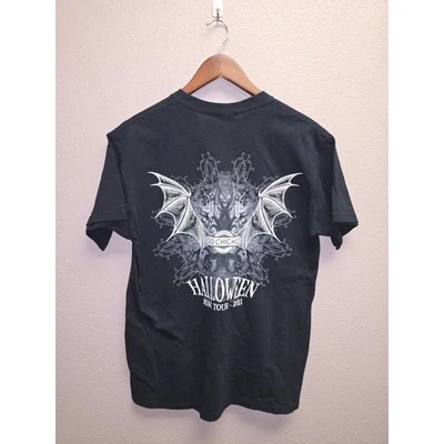 Camisa Old Chicago Halloween Mini Tour Gráfico Alcohol 2011 Negra Camiseta Mediana Foto 1 de 4
