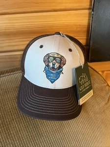 Neu Wild Tribute Subaru Hund Trucker Mütze braun hellbraun Mesh Snapback Cap - Bild 1 von 6