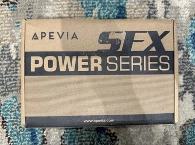 APEVIA SFX-AP400W Mini ITX Solution / Micro ATX / SFX 400W Power Supply - Image 1 of 4