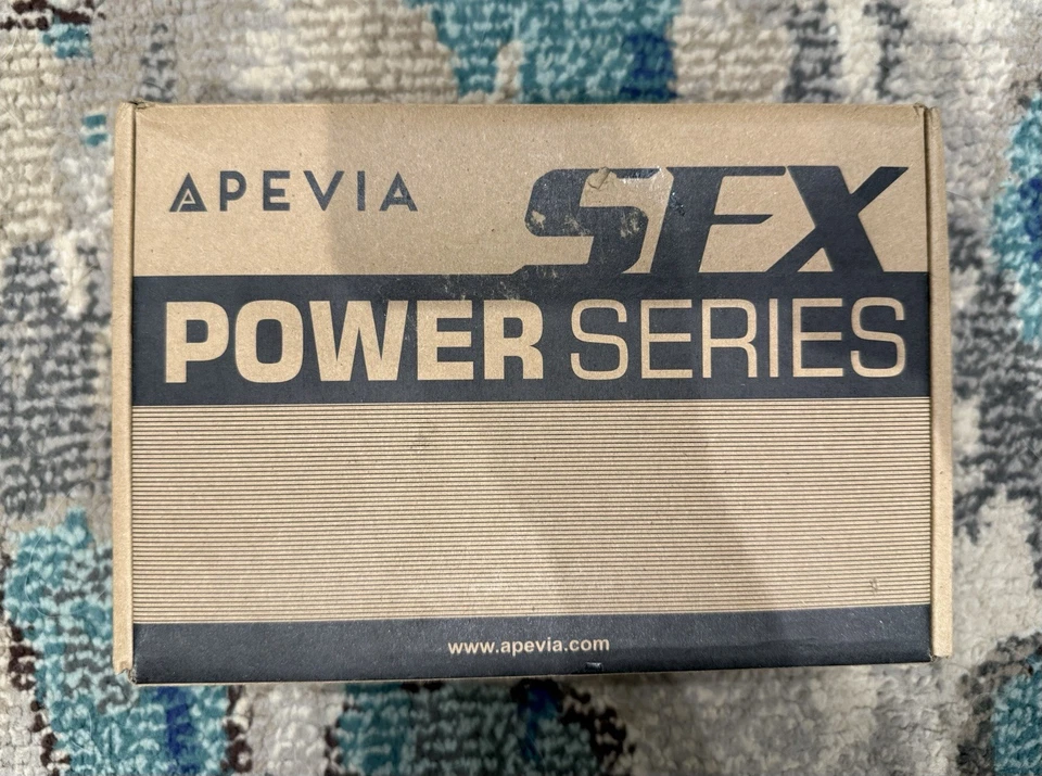 Apevia Sfx-ap400w Mini ITX Solution Micro ATX SFX 400w Power Supply