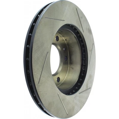 StopTech For Mazda RX-7 1986-1991 Brake Rotor Slotted Front Passenger Side - Image 1 of 4