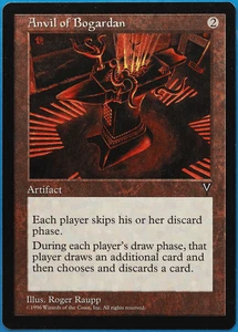 Anvil of Bogardan Visions NM (Reserved List MTG Magic Card) (499004) ABUGames - Picture 1 of 2