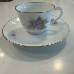 Danbury Mint Okura Japan Demitasse Cup and Saucer Set - Picture 1 of 5