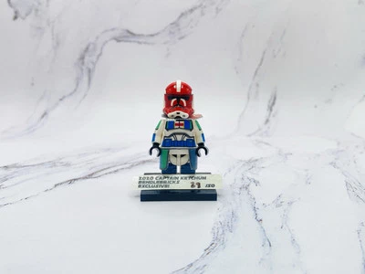 Lego Star Wars Custom Captain Ketchum Clone Trooper! Limited Edition #/50! 🔴🔵 - Image 1 of 4