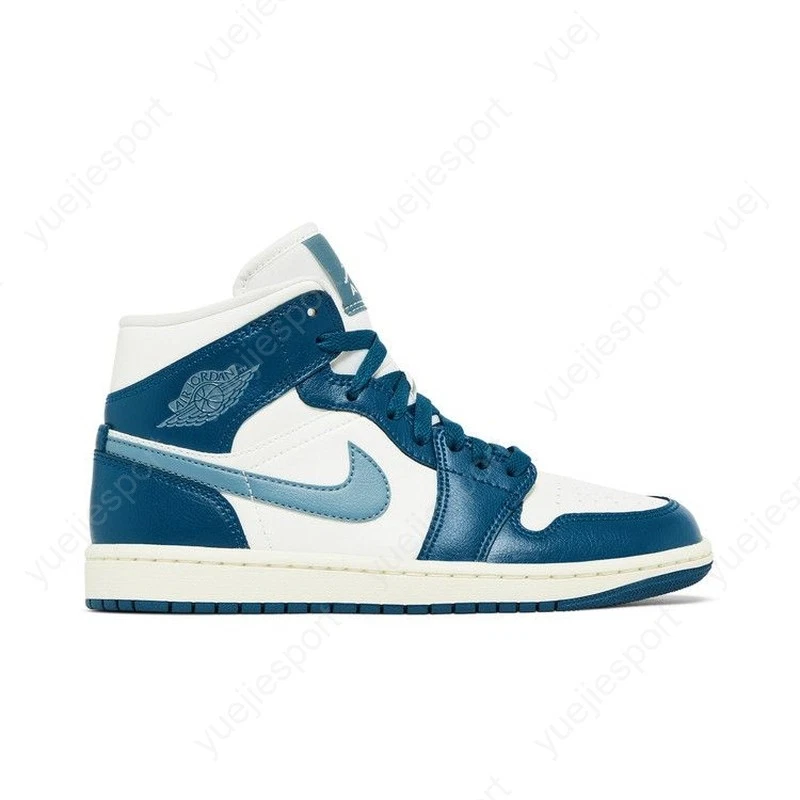 Jordan 1 Mid Sky J French Blue W for sale | eBay