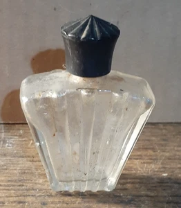 Vintage Perfume Bottle With Cap Dug Bottle - Picture 1 of 2
