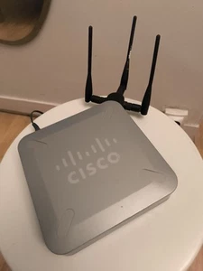 Cisco WAP4410N Wireless-N Access Point - PoE/Advanced Security -alim et Antennes - Photo 1/4