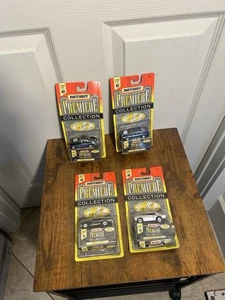 Matchbox Premiere Collection Series 3, 6 & 9 - Chevy Pontiac Corvette For (4) - Picture 1 of 6