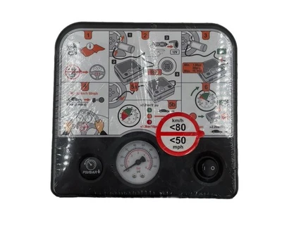 Bomba infladora compresor de aire de rueda de neumático de repuesto Alfa Romeo Stelvio 2017-2025 OEM Foto 1 de 2