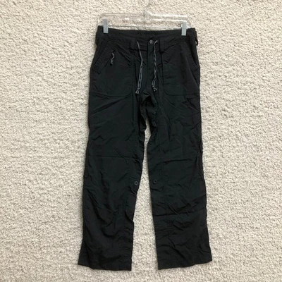 Pantalones The North Face 2 adultos negros enrollables tiro medio bolsillo senderismo aire libre para mujer Foto 1 de 4