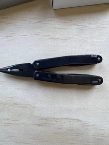 Swiss Tool Spirit X BS , neuwertiges Multitool schwarz ,inkl. OVP + Nylonholster - Bild 1 von 5