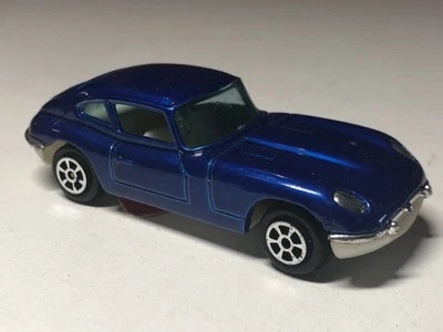 Jaguar E Type Yat Ming #1010 1/64 1968 diecast vintage de 3 pulgadas como nuevo suelto Foto 1 de 4