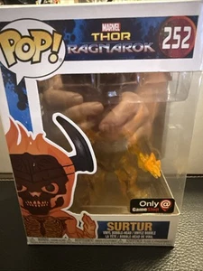Funko Pop! Vinyl: Marvel - Surtur - GameStop (Exclusive) #252 - Picture 1 of 9