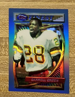 1994 Finest Darrell Green Refractor 57 HOF - Image 1 of 2