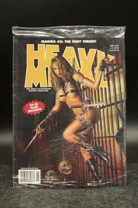 Heavy Metal Magazine (1977) #211 May 2004 Subscription Copy Still Sealed NM - Picture 1 of 3