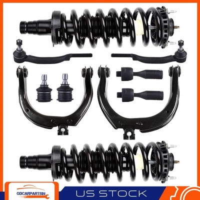 For Chevy Trailblazer GMC Oldsmobile 02-03 Complete Front Struts Suspension Kit Foto 1 de 4