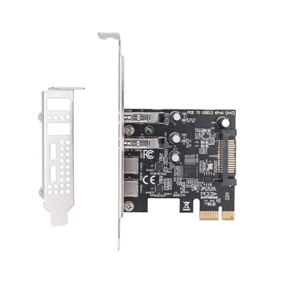 PCI Express to USB PCIE Adapter Card Apply Dual Protection for Device Safety - Image 1 of 4
