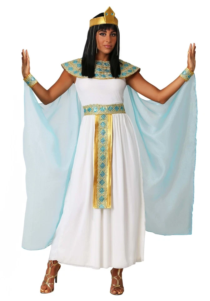 Plus Size Womens Cleopatra Elegant Adult Halloween Costume Size 1x 16 18 20 W