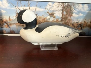 RARE Charlie Bryan Middle River Md Vintage Bufflehead Decoy - Picture 1 of 5