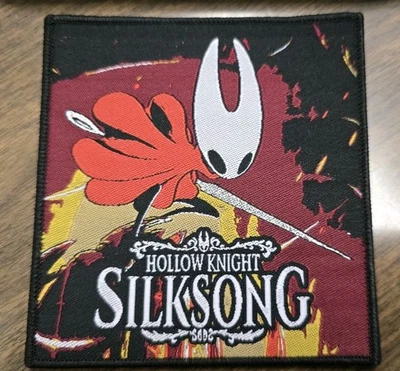 Hollow Knight WOVEN PATCH [Switch PS4 Plush Action Figure Nendoroid Toy Funko] - Image 1 of 4
