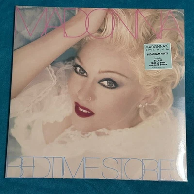 Madonna Bedtime Stories LP - Reissue on 180 Gram Vinyl - Image 1 of 3