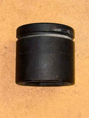 Britool 1" Square Drive 1 1/4" Whitworth Hex Impact Socket - Image 1 of 4
