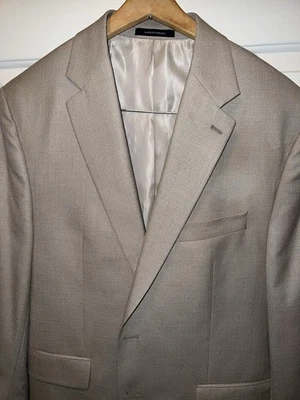 Abrigo Blazer Deportivo Ralph Lauren Beige De Colección Hombres 44 S Beige Lana y Seda Canadá Foto 1 de 4