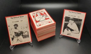 1981 Detroit News Detroit’s Boys of Summer 100 Anniversary Complete Set Tigers - Picture 1 of 9