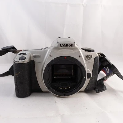 Canon EOS 300 35mm SLR Film Camera Body Only - Untested - Image 1 of 4