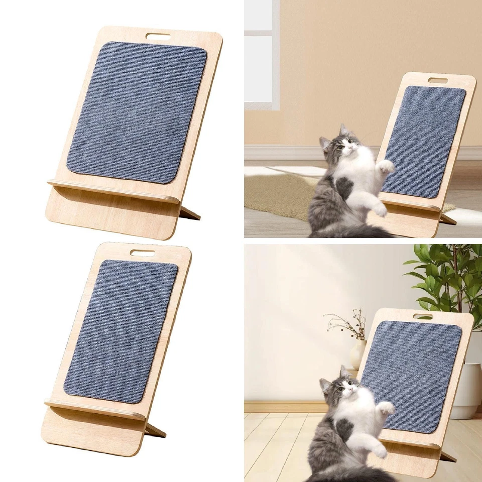 Cat Scratching Board for Indoor Cats Resting Decorative Activity Toys Cat - Image 1 of 1