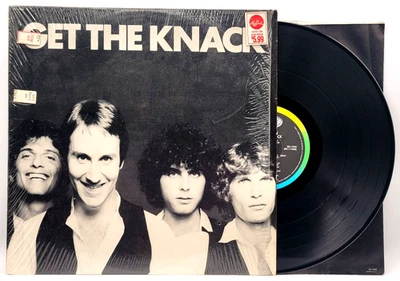 THE KNACK - GET THE KNACK - ROCK LP RECORD IN SHRINK CAPITOL - Image 1 of 2