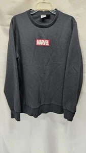 Schwarzes Marvel Swearshirt Herren Größe L - Bild 1 von 4