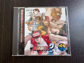 Fatal Fury 2 Neo Geo CD