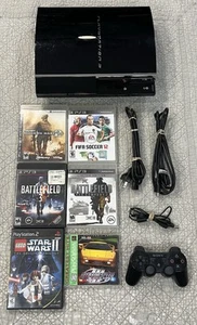 PlayStation 3 PS3 Backwards Compatible CECHA-01 With Games Bundle - Picture 1 of 16