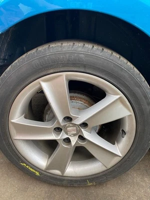 SEAT IBIZA, WHEEL WITH FREE TYRE, 215 45 R16, 4/4, 2013, KEY 34 - Image 1 of 4