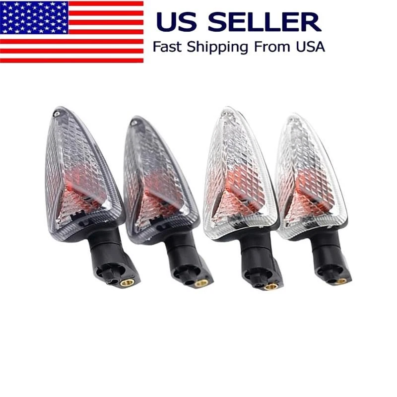1 Pair Turn Signal Indicator Light FOR BMW S1000R S1000RR S1000XR F700GS F800R - Image 1 of 4