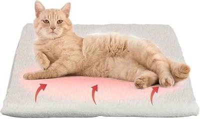 Self-Heating Cat Bed Pad | Thermal Pet Mat for Indoor & Outdoor – 60×45cm - Image 1 of 3