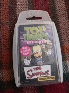 Simpsons Horror Top Trumps New & Sealed - Picture 1 of 1
