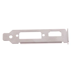 Low Profile Bracket Adapter HDMI DVI Port For Half Height Graphic Video Card !e. - Afbeelding 1 van 8