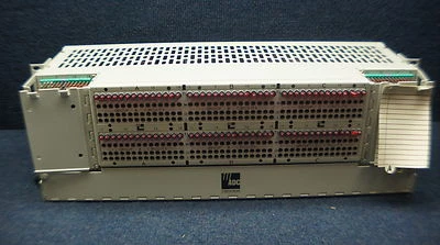 ADC D1M-1A0014 4-24883-3041 T1MYAF9CAA DSX 84 position panel cross connect 23" - Image 1 of 4