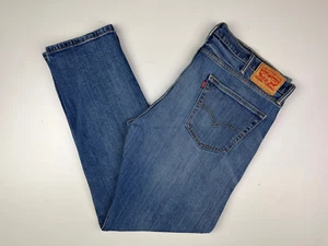 LEVI`S 507 BOOTCUT JEANS W40"- L33" Herren Regular Fit Medium Blue - Bild 1 von 6