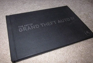 ART BOOK GTA4 Grand Theft Auto IV Special Edition, Xbox 360/One/X/S/PS3 4 NUOVO - Foto 1 di 1