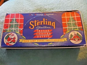 VINTAGE STERLING INDOOR LIGHTING OUTFITS (C10) - Picture 1 of 7